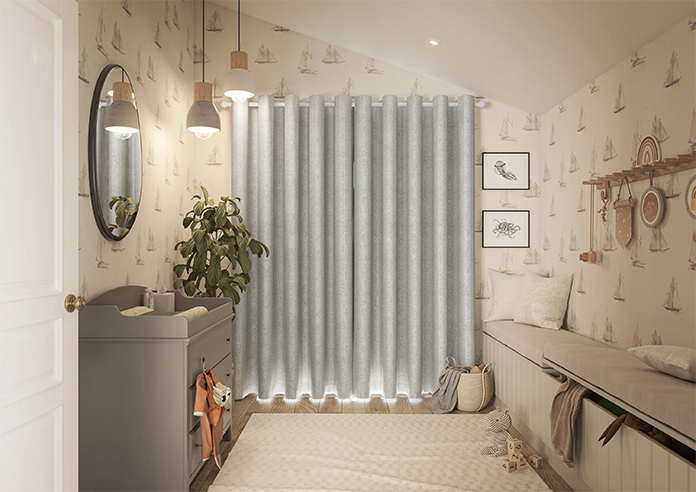 Teine, Cosmic - Made to Measure Curtains - Image 8